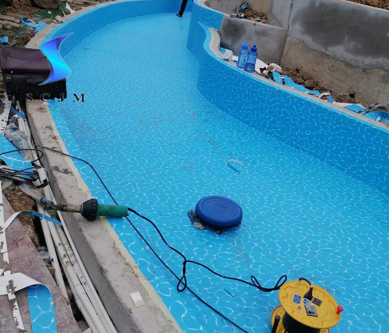 河南防水裝飾膠膜施工案例