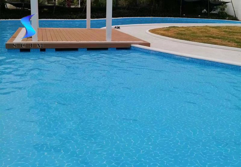 浙江防水膠膜施工案例