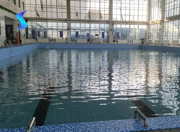 北京泳池膠膜施工案例