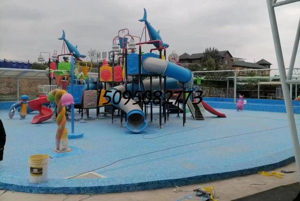 山東省室外水上樂園項(xiàng)目防水膠膜案例